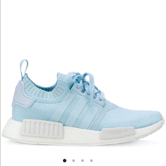 WMNS NMD_R1 PRIMEKNIT 'FRANCE IN ICE BLUE 🥶 - Picture 1 of 11